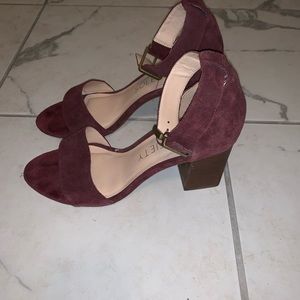 Sole Society heels WORN ONCE